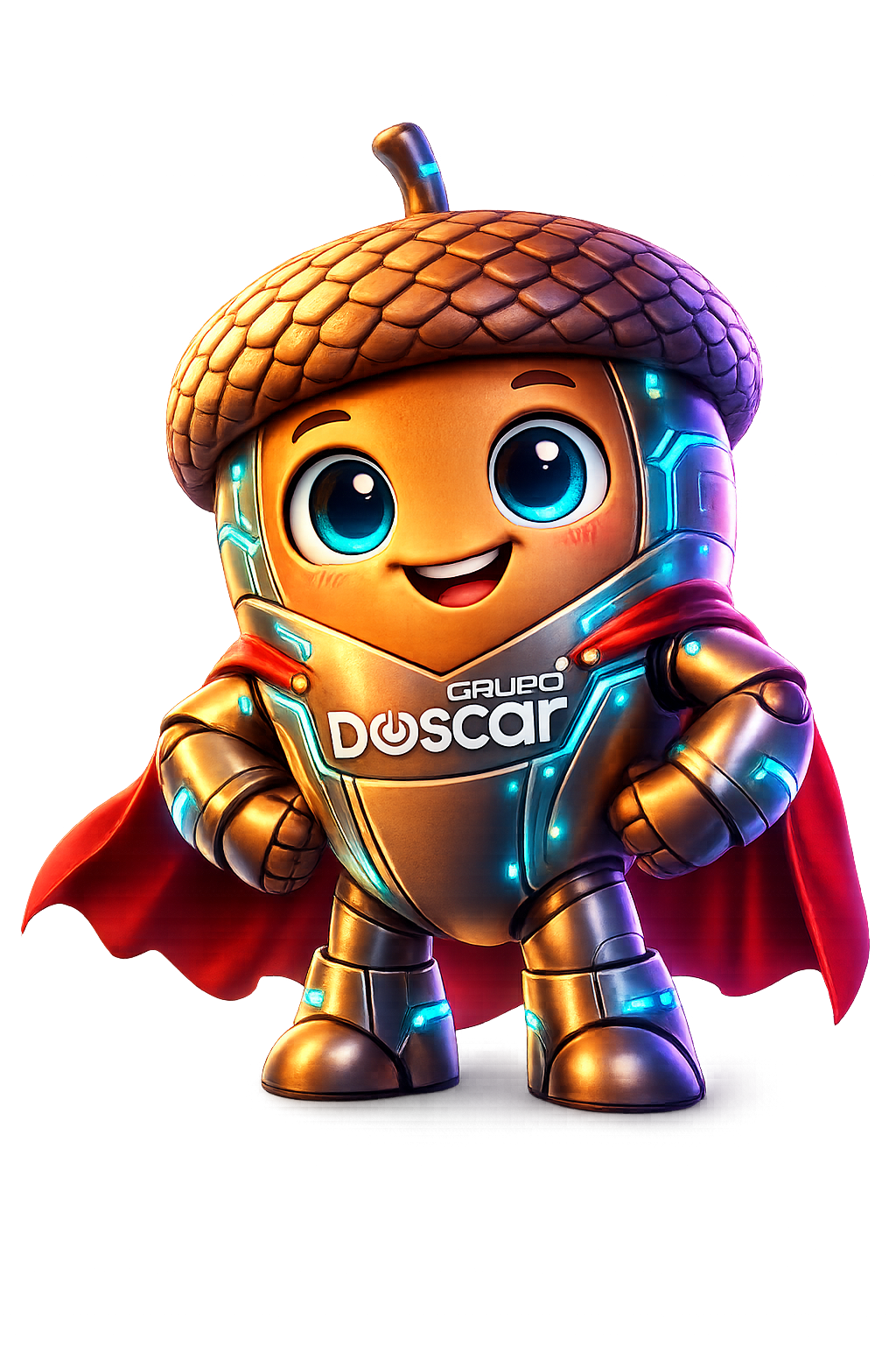 BellotIA - Mascota de GRUPO DOSCAR