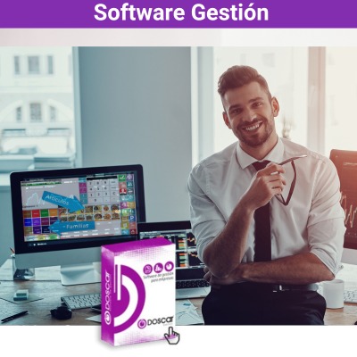 Software de Gestión con un almacén de fondo